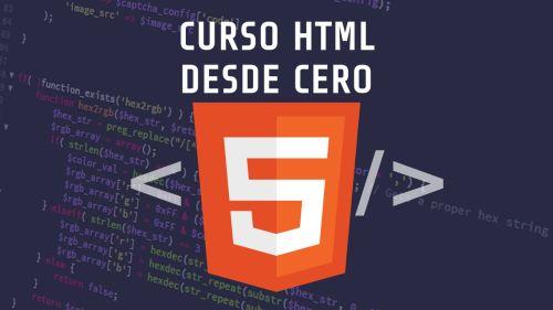 HTML | Lenguaje de marcado de Hipertexto